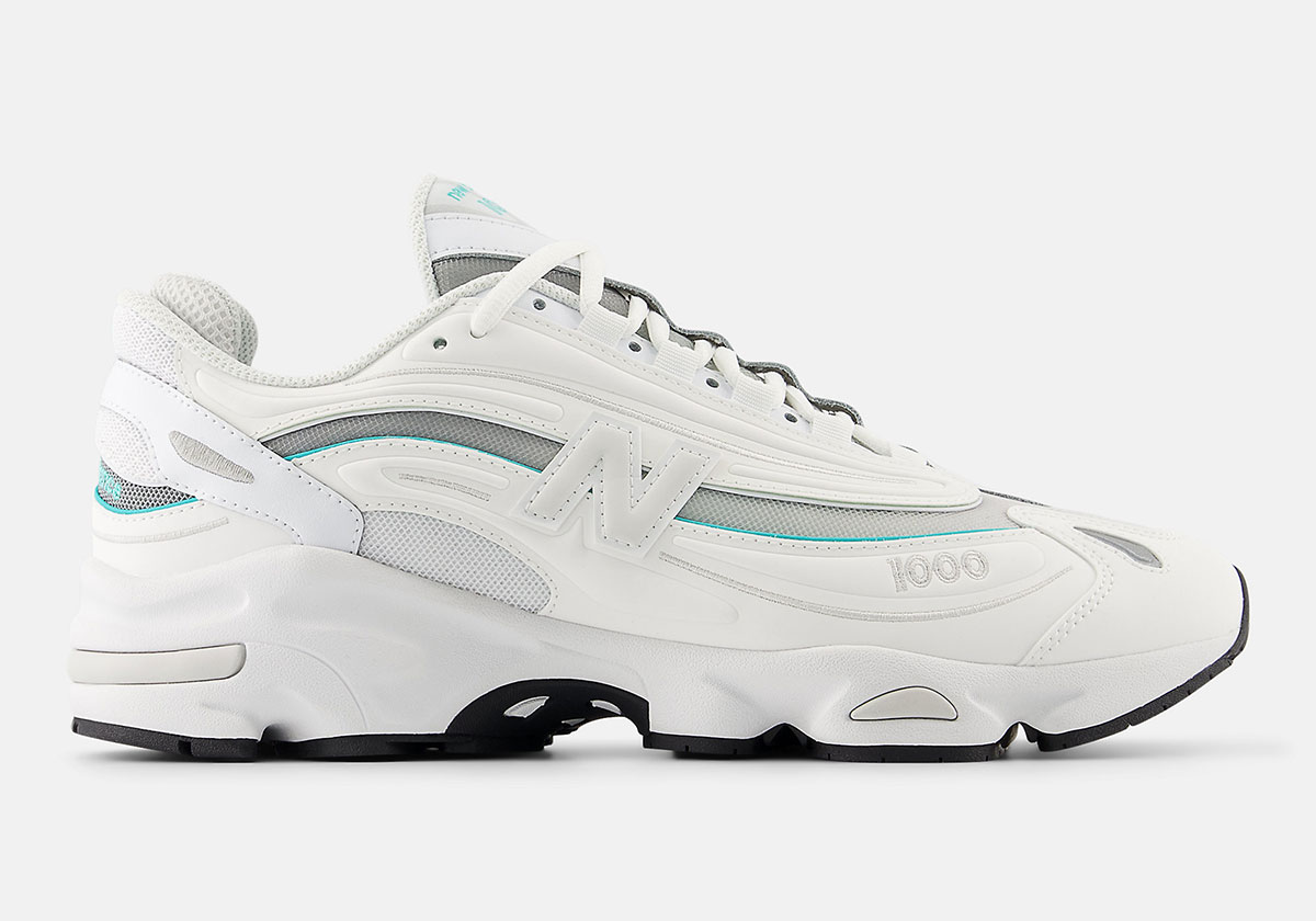 New Balance 1000 White Aqua M1000jda 4