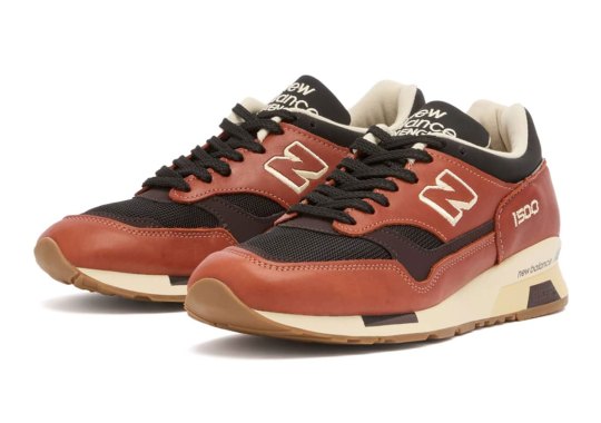 New Balance Spills “Maple Syrup” On The Made In England 1500