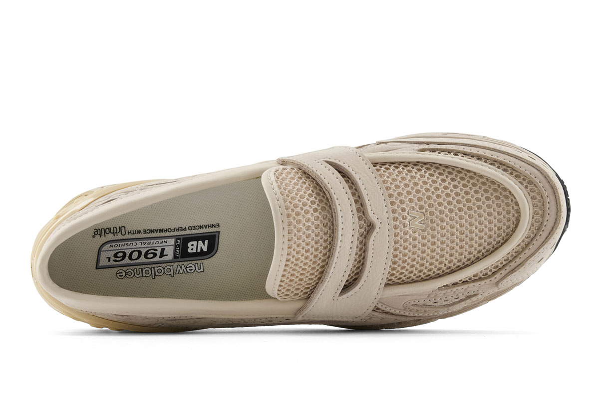 New Balance 1906 Loafer Beige U1906lnu 3