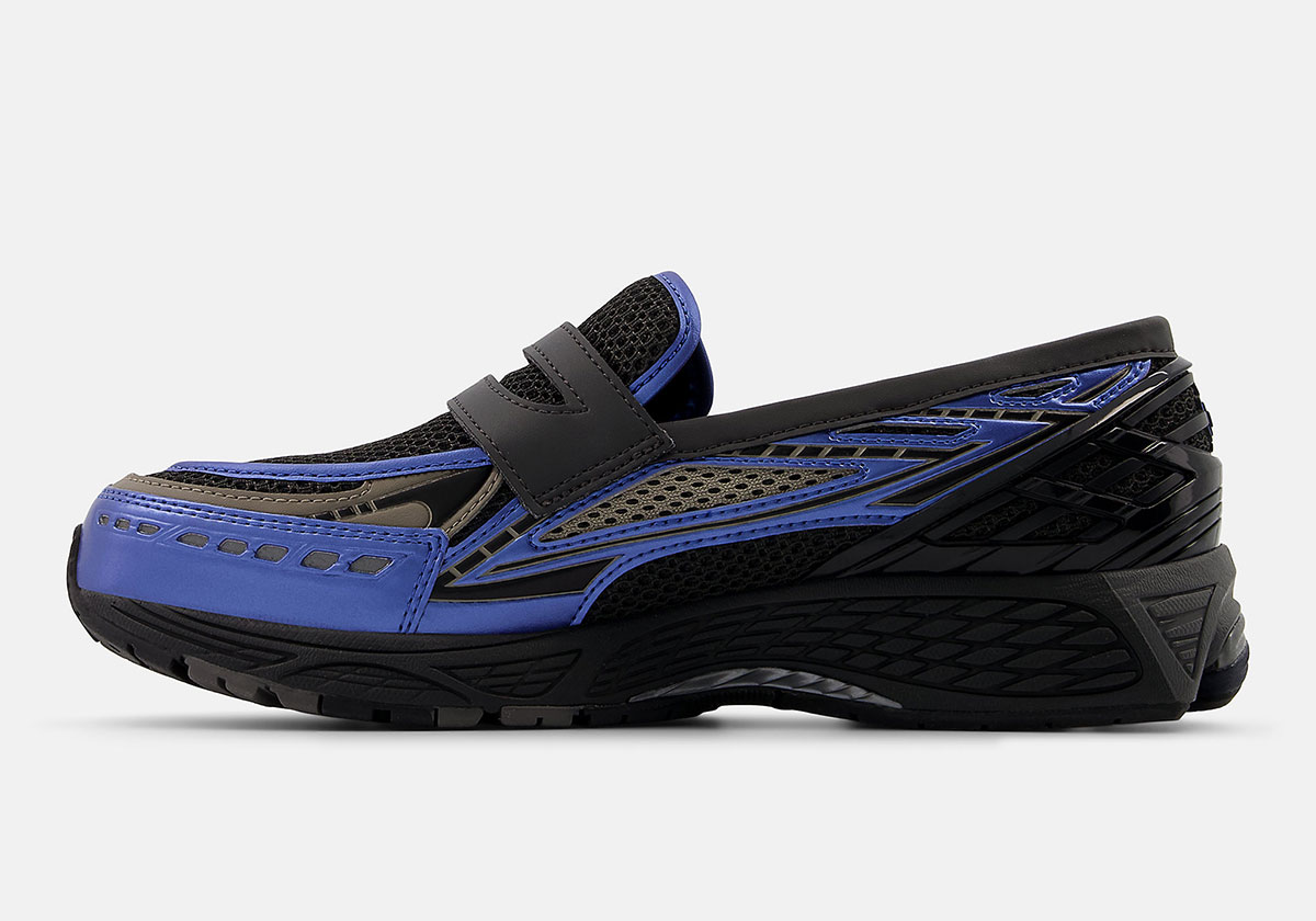 New Balance 1906 Loafer Black Royal Silver U1906lar 1
