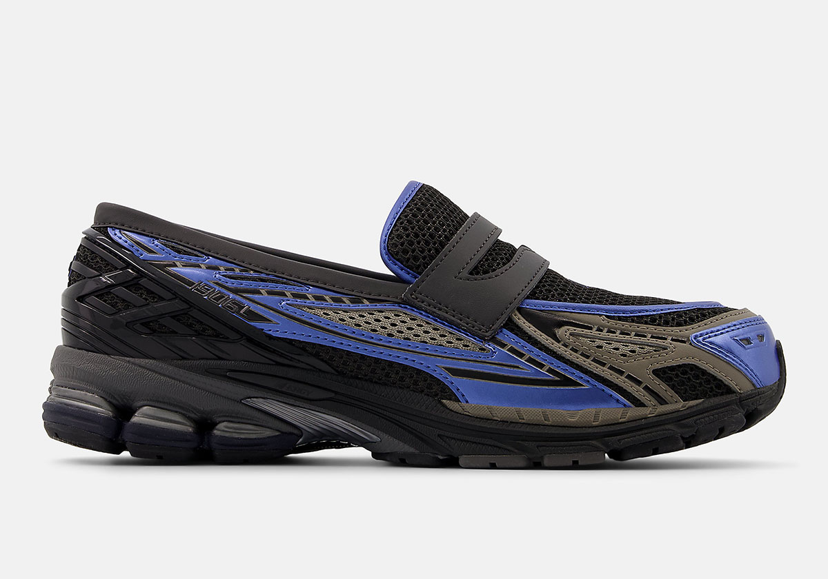 New Balance 1906 Loafer Black Royal Silver U1906lar 6