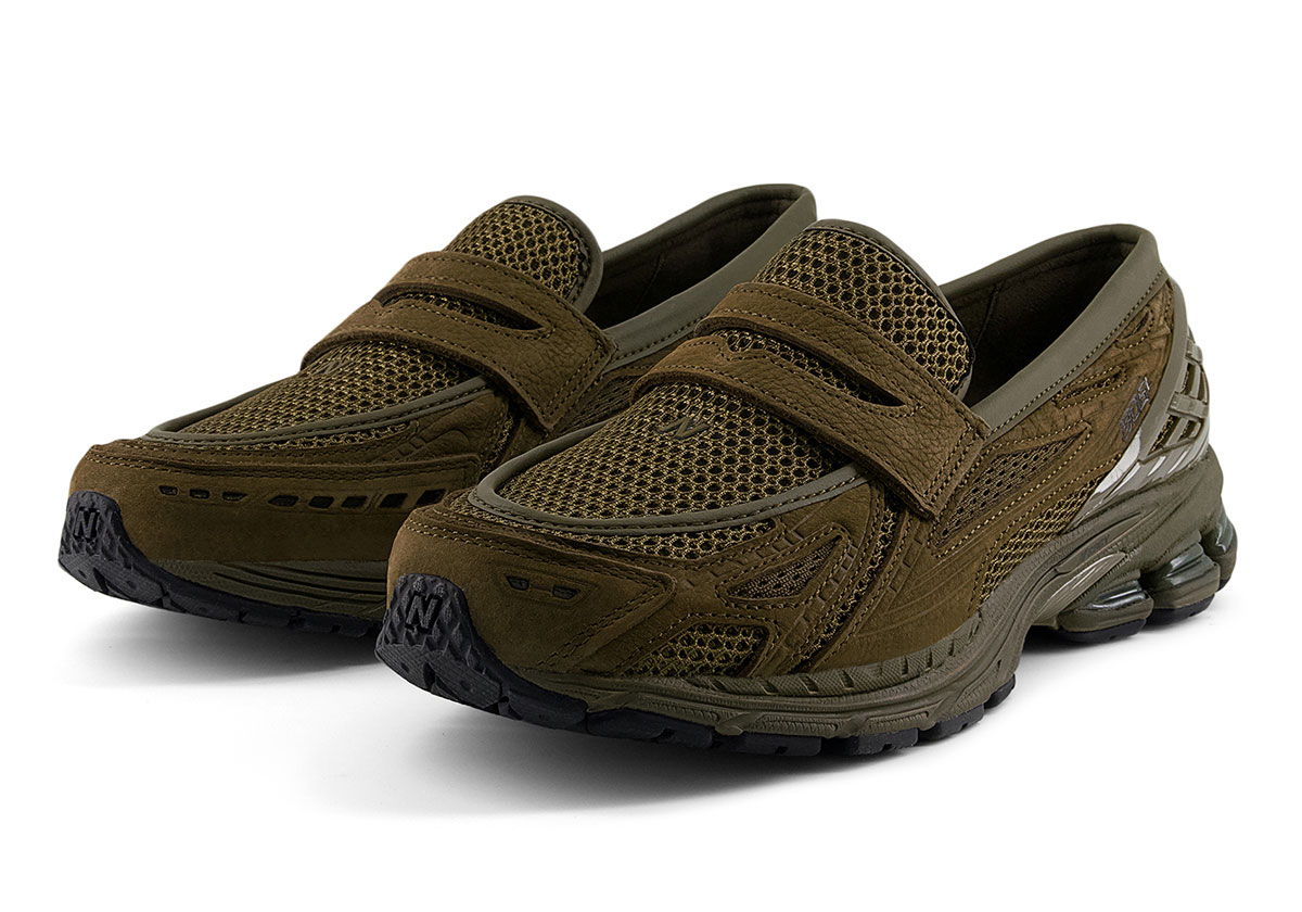 The New Balance 1906 Loafer Tries Out All "Olive"