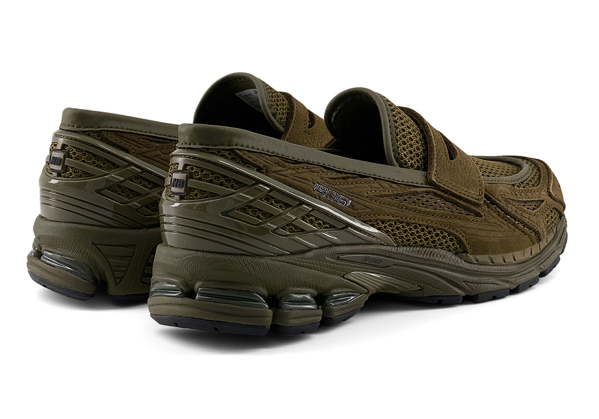 New Balance 1906 Loafer Olive U1906lnv 4