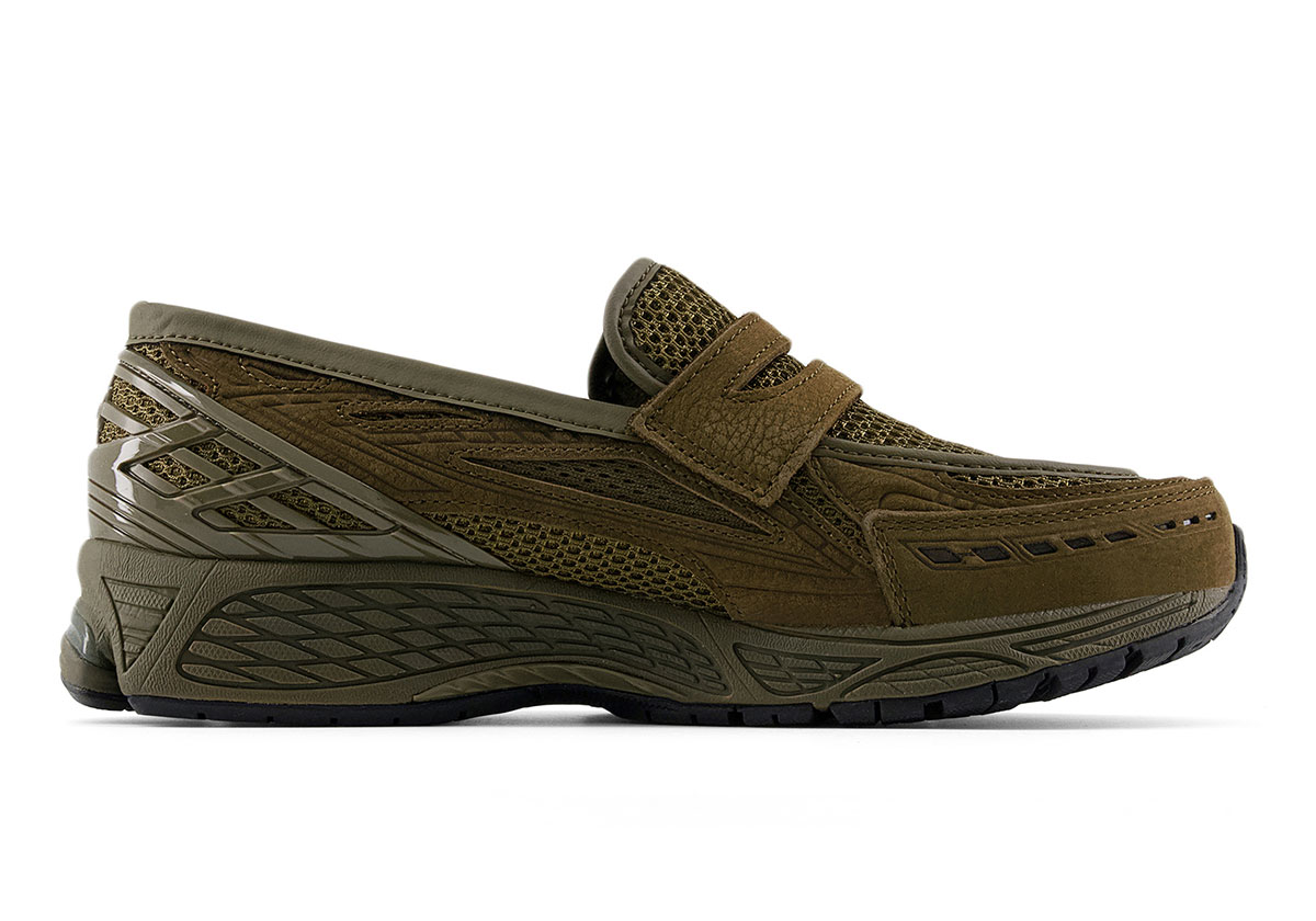 New Balance 1906 Loafer Olive U1906lnv 5