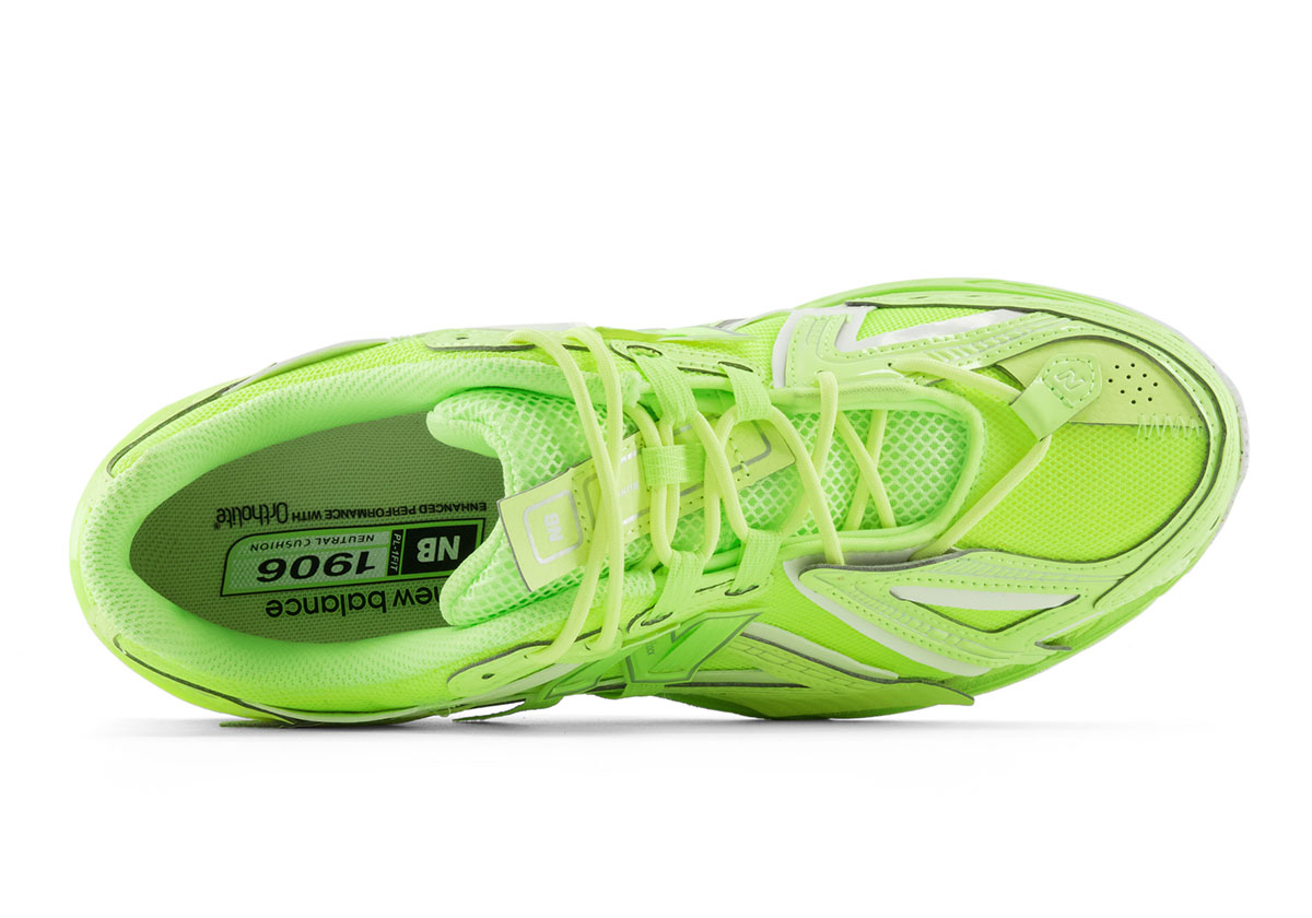 New Balance 1906a Neon Green Mint Flash U1906af 1