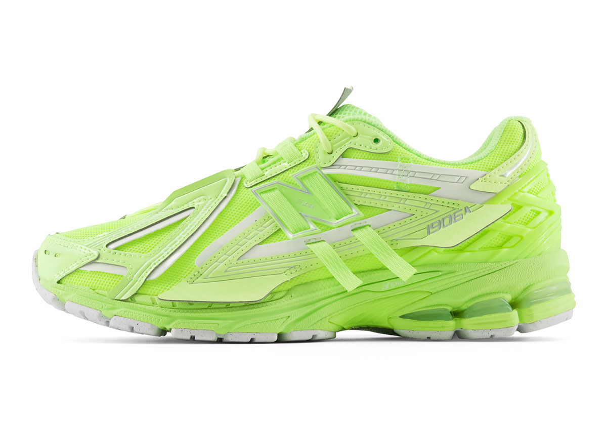 New Balance 1906a Neon Green Mint Flash U1906af 2