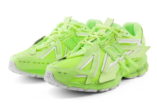 You Can’t Get Any Bolder Than This Neon Green New Balance 1906A