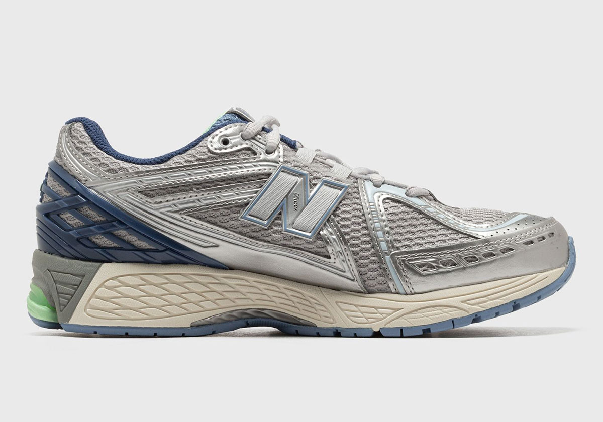 New Balance 1906r Silver Metallic Blue Mint U1906rcr 3