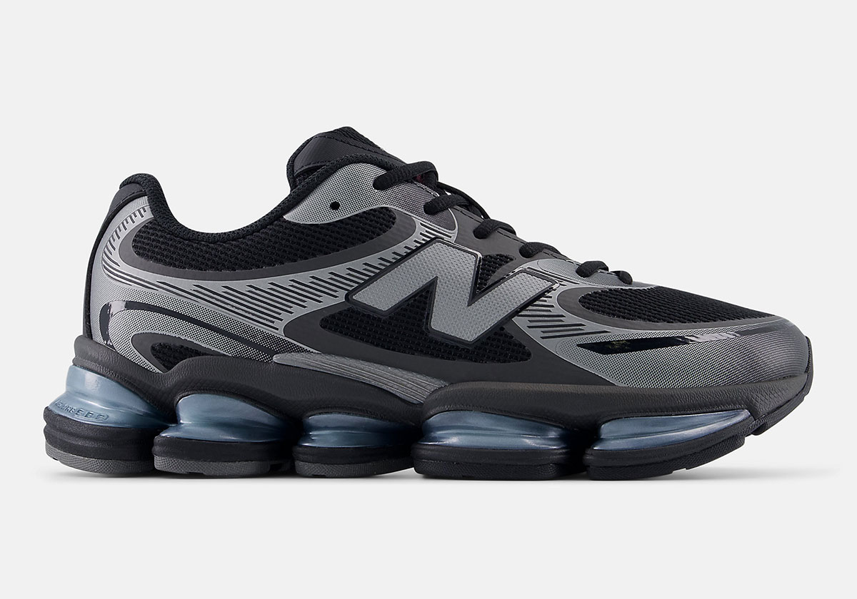 New Balance 2000 Black Grey U2000ea 1