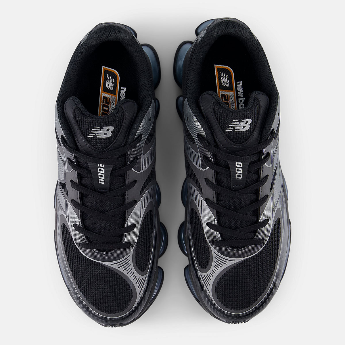 New Balance 2000 Black Grey U2000ea 2