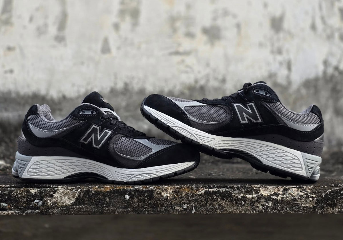 New Balance 2002r Black Grey U2002rc 2