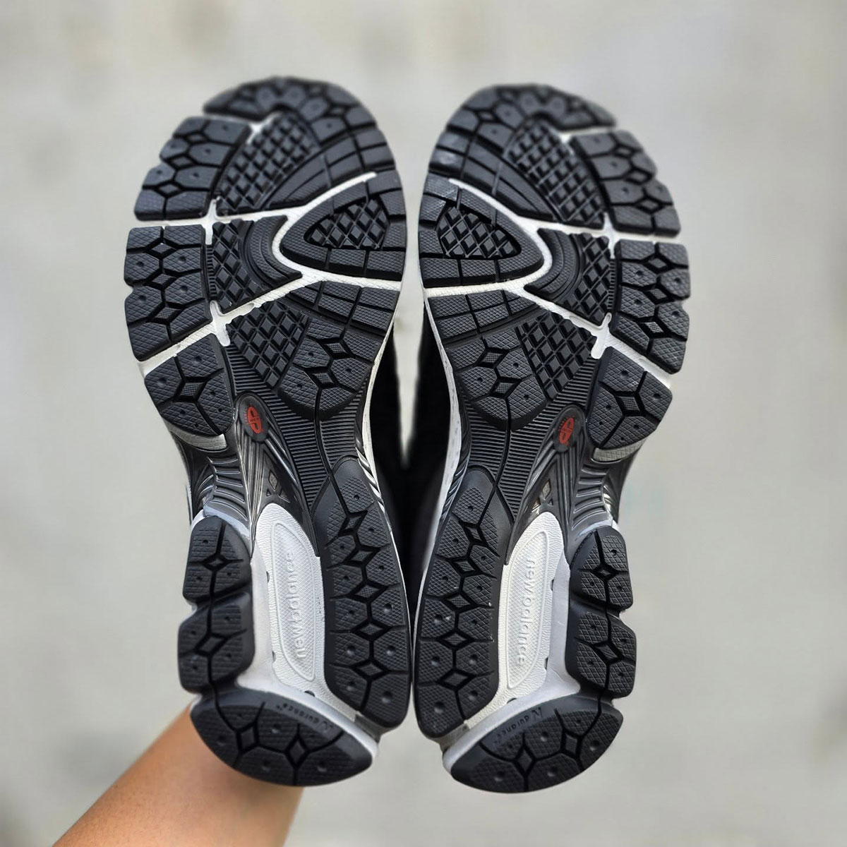 New Balance 2002r Black Grey U2002rc 6