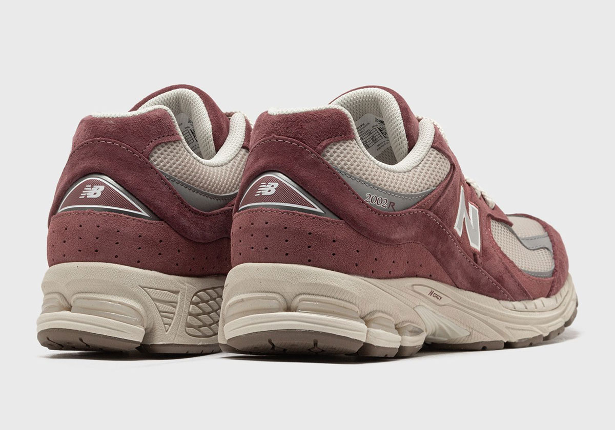 New Balance 2002r Burgundy Cream U2002rs 4