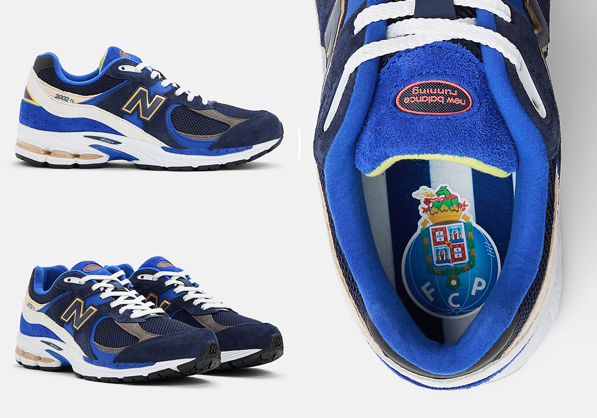 FC Porto Scores A New Balance 2002R Collaboration