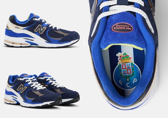 FC Porto Scores A New Balance 2002R Collaboration