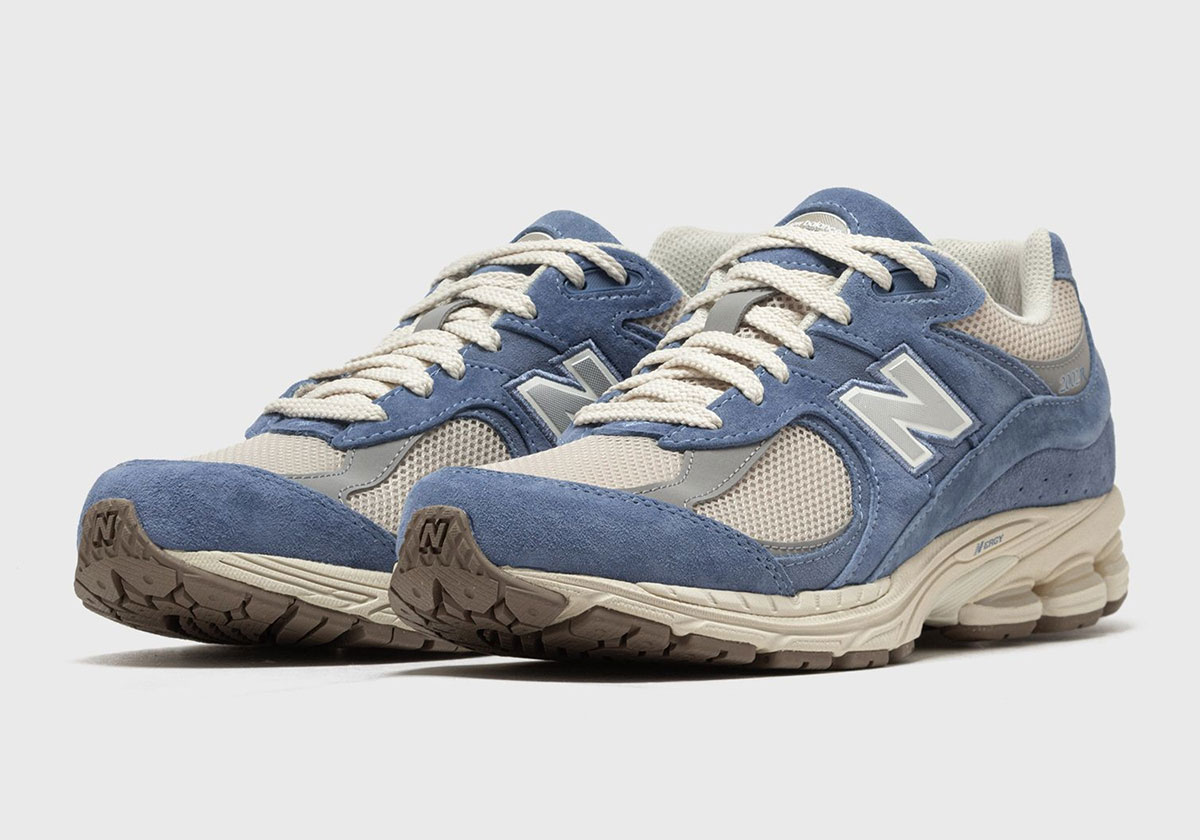 The New Balance 2002R Cleans Up In "Shoreline Blue" Suede