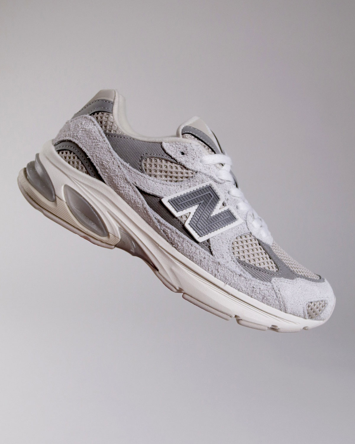 New Balance 2010 Grey White 4