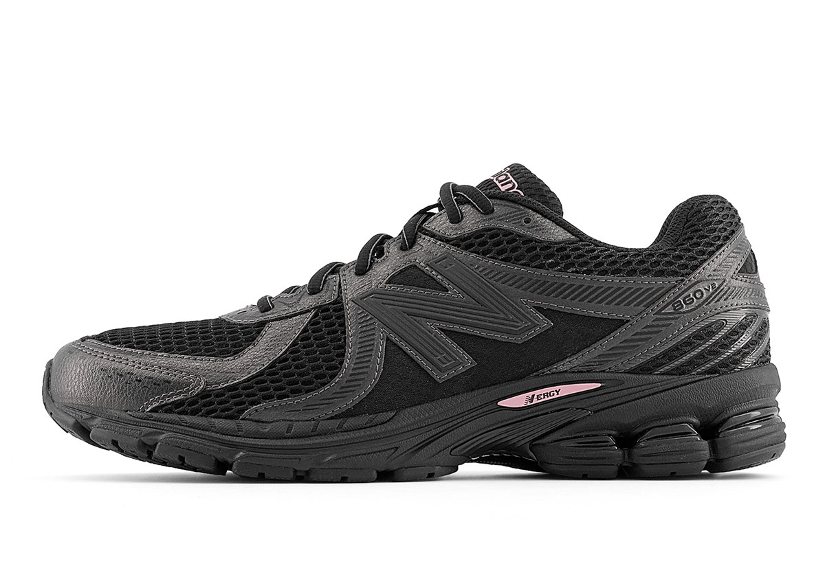 New Balance 860v2 Black Pink Ml860ph2 1