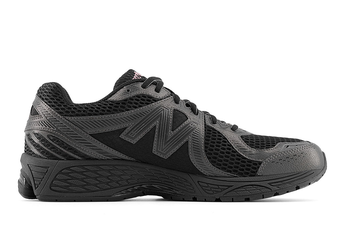 New Balance 860v2 Black Pink Ml860ph2 5