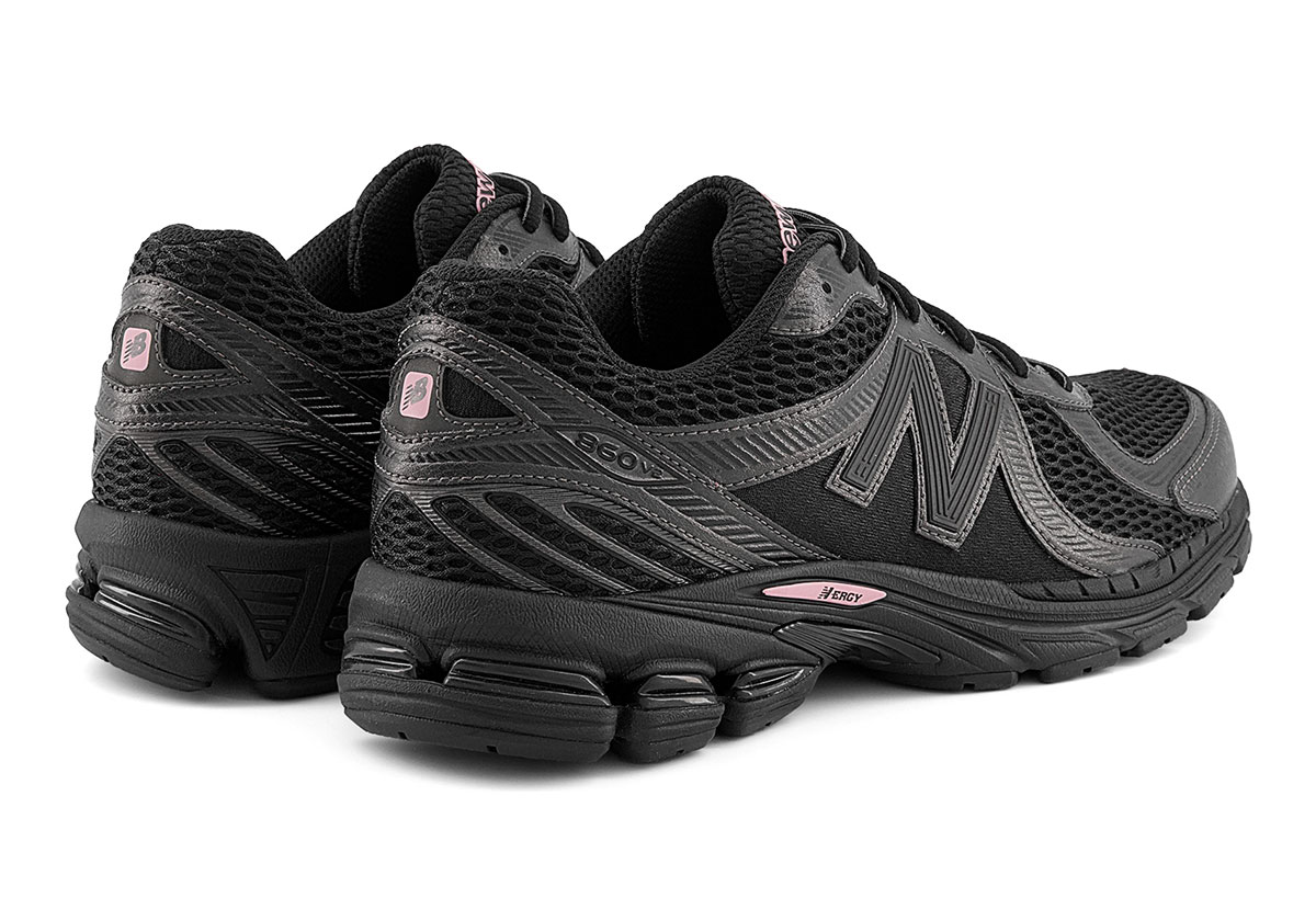 New Balance 860v2 Black Pink Ml860ph2 7