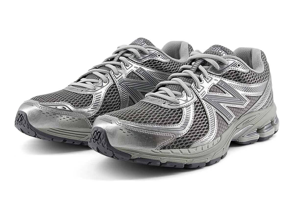 The New Balance 860v2 Sticks To A Silvery Formula