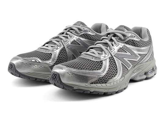 The New Balance 860v2 Sticks To A Silvery Formula