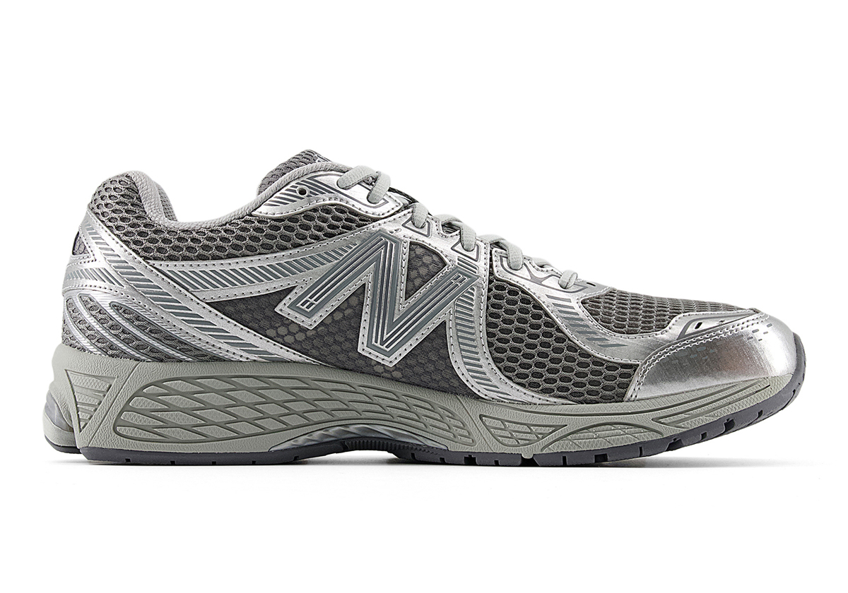 New Balance 860v2 Silver Ml860sm2 4