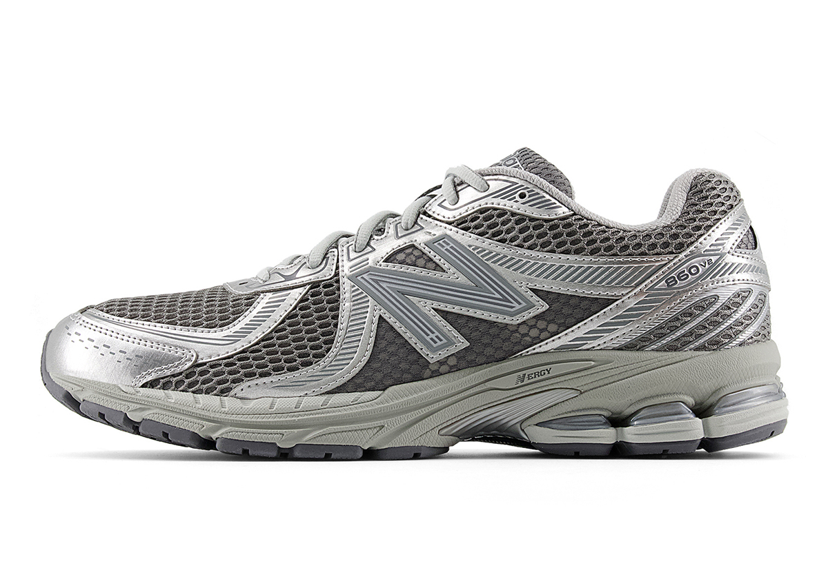 New Balance 860v2 Silver Ml860sm2 6