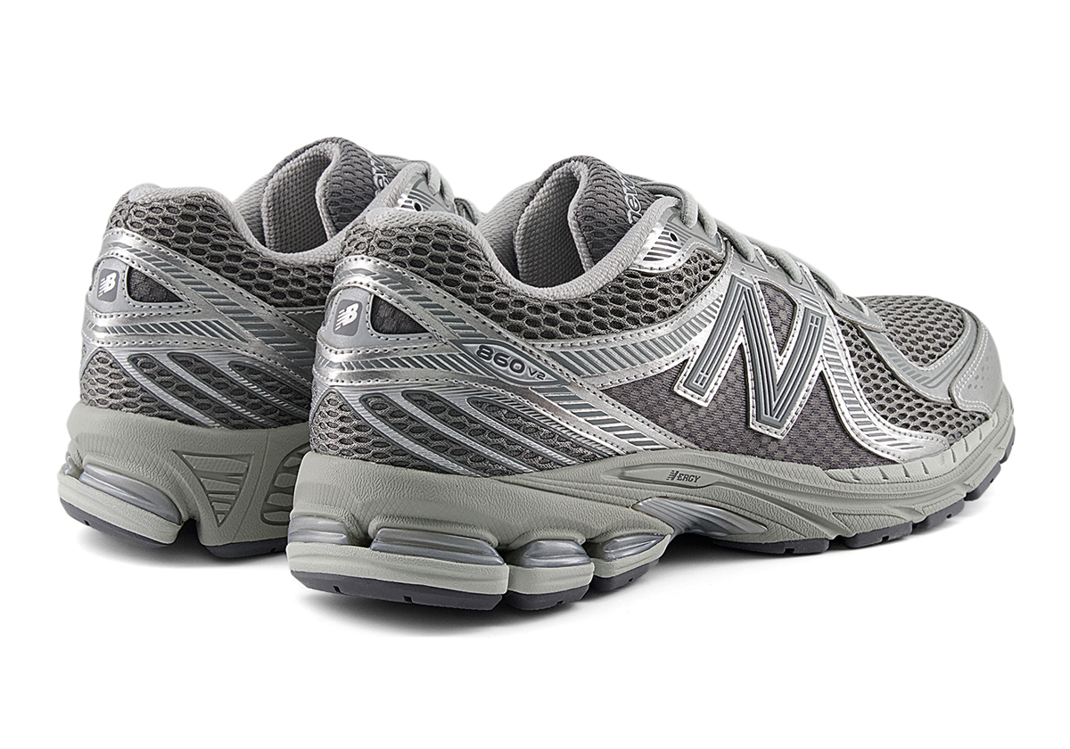 New Balance 860v2 Silver Ml860sm2 7