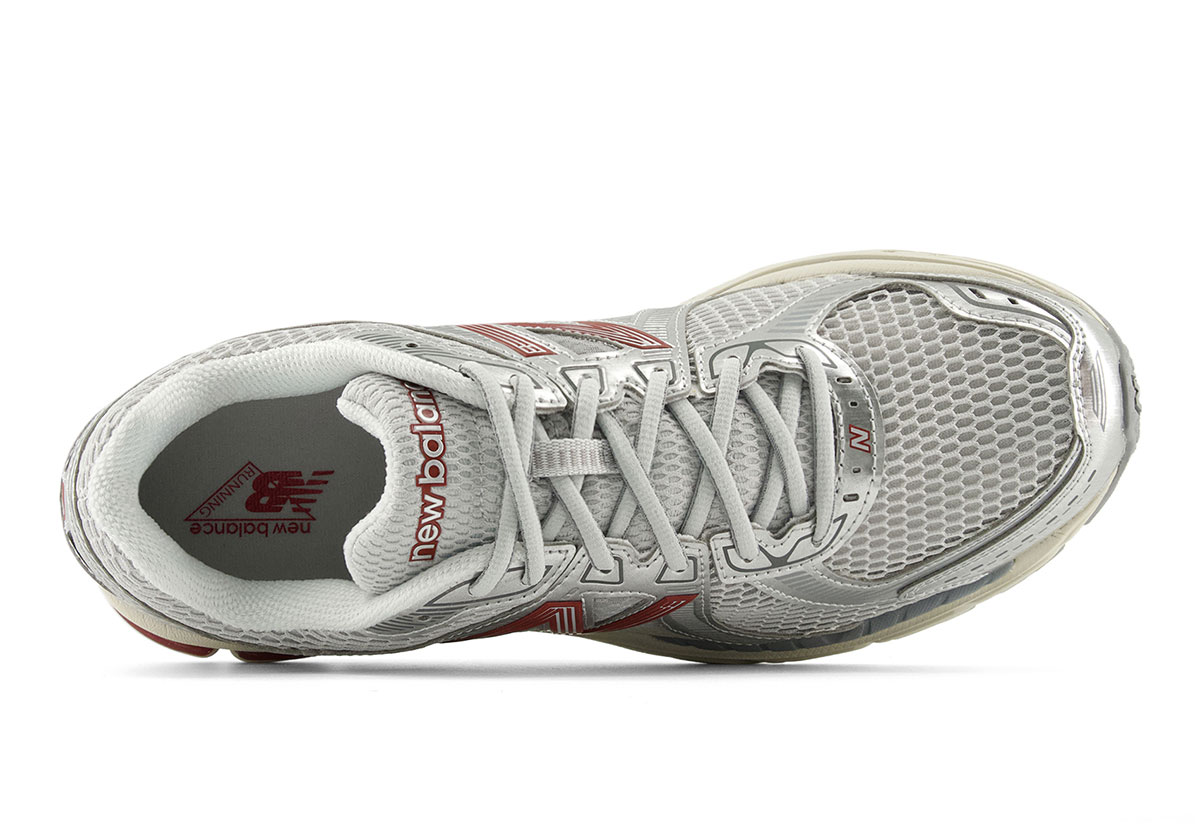 New Balance 860v2 Silver Red Ml860gc2 6