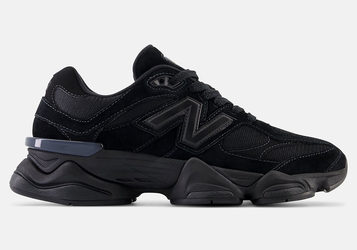 New Balance 9060 Black U9060bpm 1