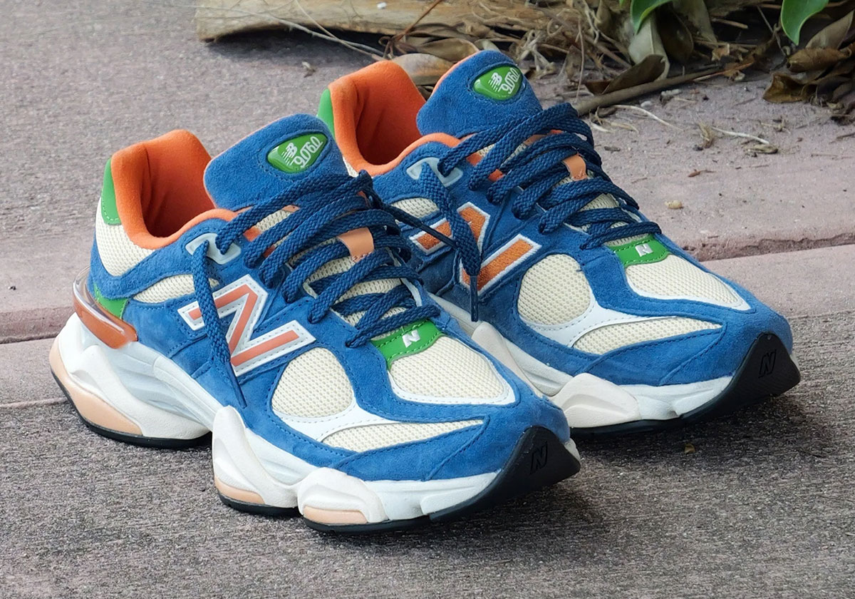 The New Balance 9060 Cooks Up A Flashy Multi-Color