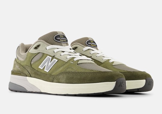 Andrew Reynolds’ New Balance 933 Takes On “Dark Olivine”