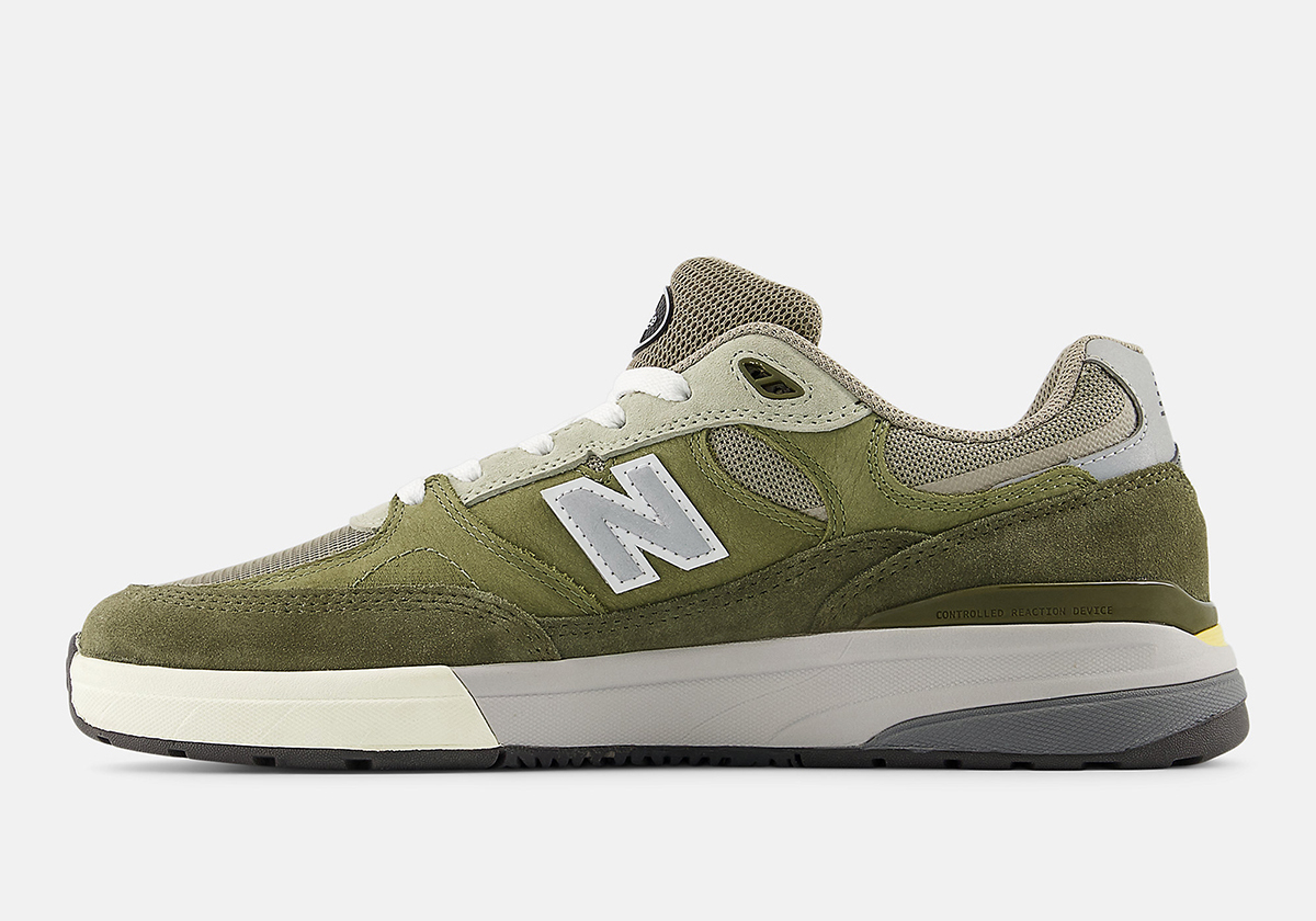 New Balance 933 Andrew Reynolds Dark Olivine Nm933jkl 2