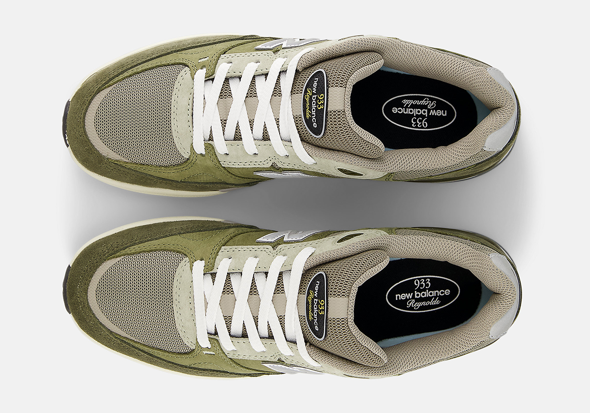New Balance 933 Andrew Reynolds Dark Olivine Nm933jkl 3