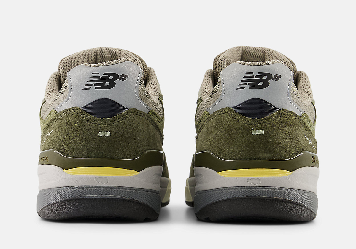 New Balance 933 Andrew Reynolds Dark Olivine Nm933jkl 4