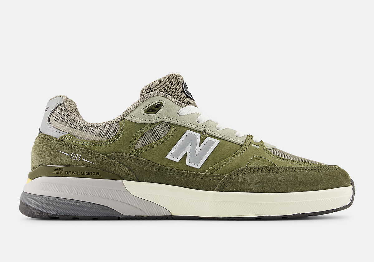 New Balance 933 Andrew Reynolds Dark Olivine Nm933jkl 6