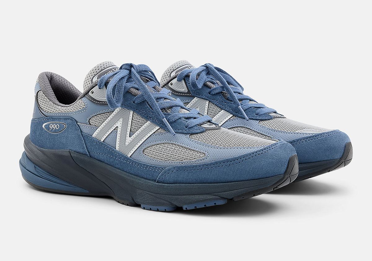 Official Images Of The New Balance 990v6 "Community Navy"