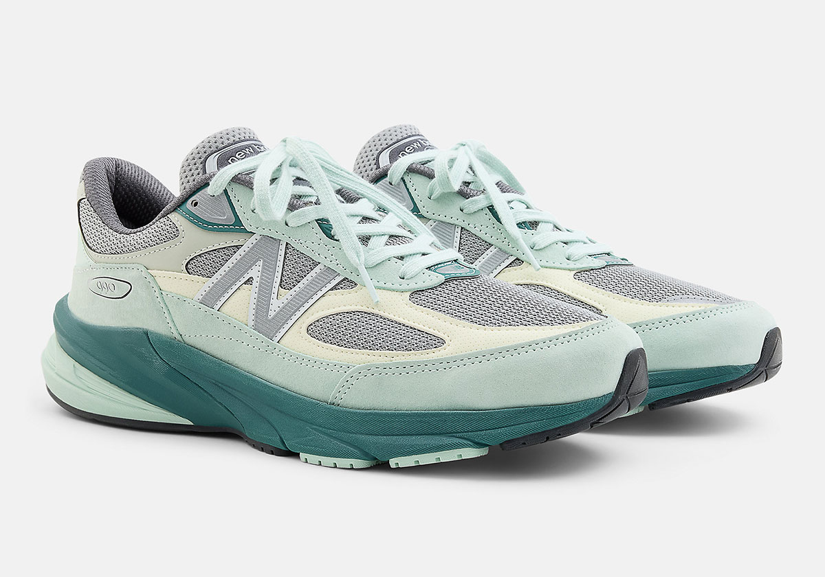 Official Images Of The New Balance 990v6 "Community Mint"