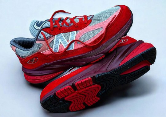 The New Balance 990v6 Embraces “Community Red”