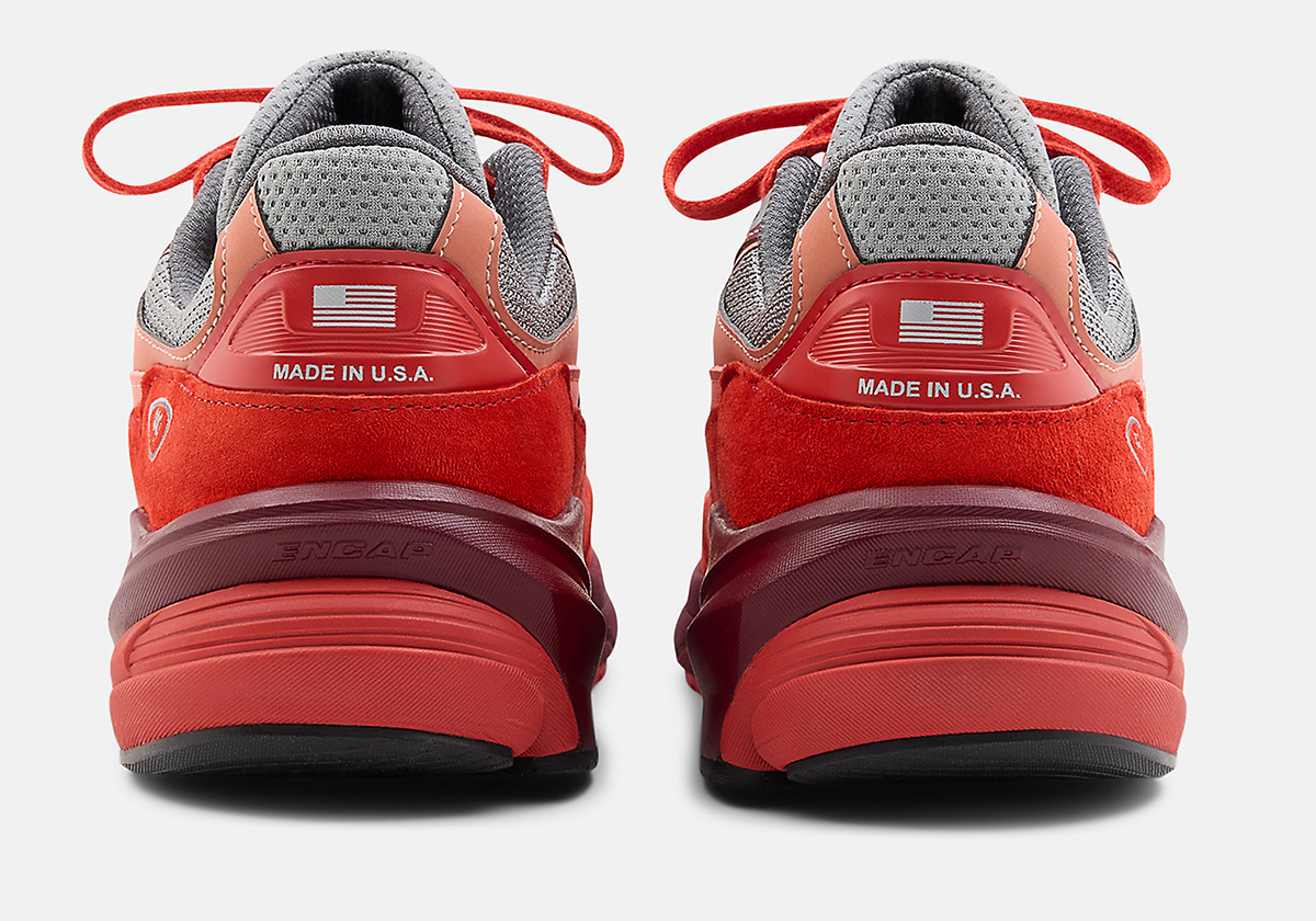 New Balance 990v6 Molten Lava 1