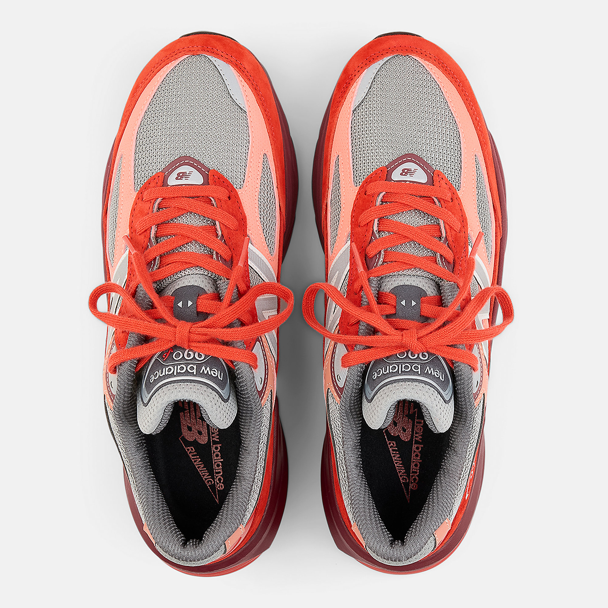 New Balance 990v6 Molten Lava 3