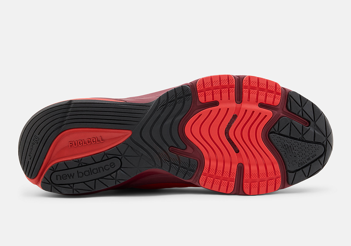 New Balance 990v6 Molten Lava 5