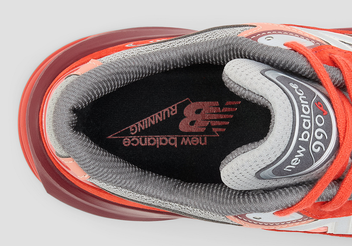 New Balance 990v6 Molten Lava 6