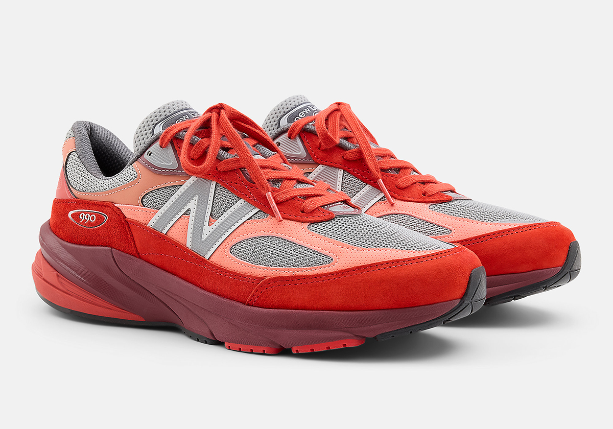 New Balance 990v6 Molten Lava 7