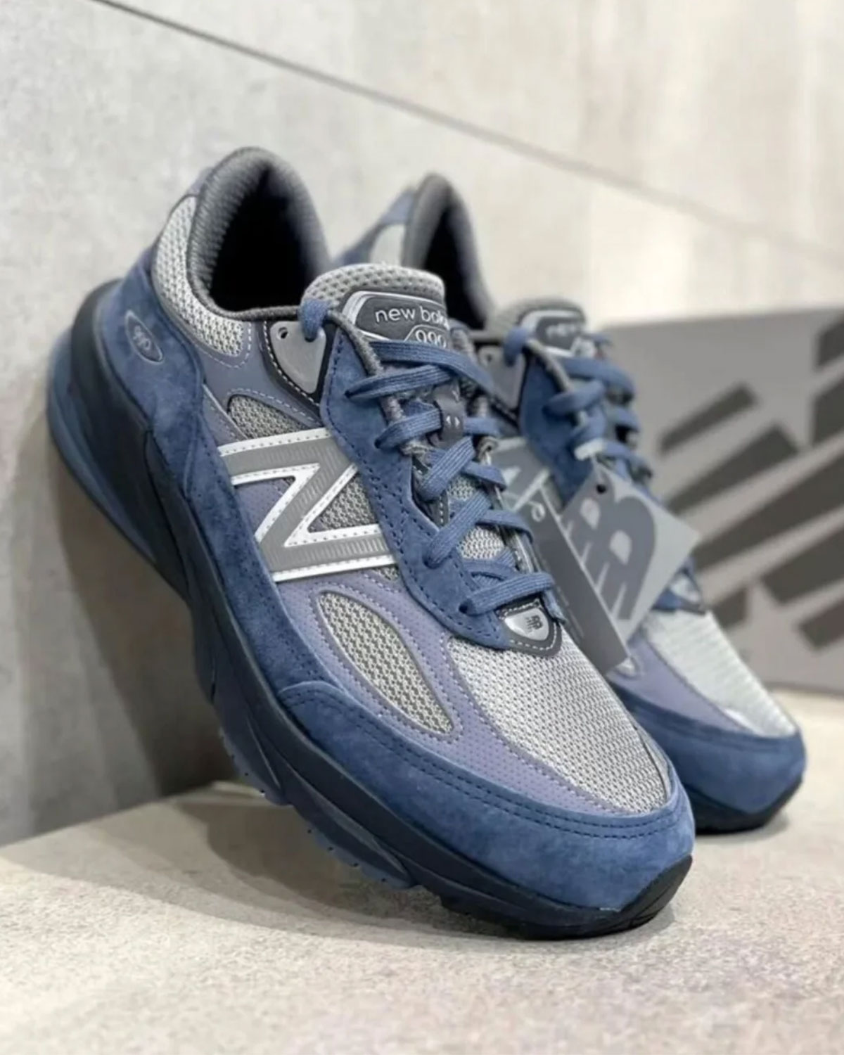 New Balance 990v6 Vintage Indigo U990lt6 1