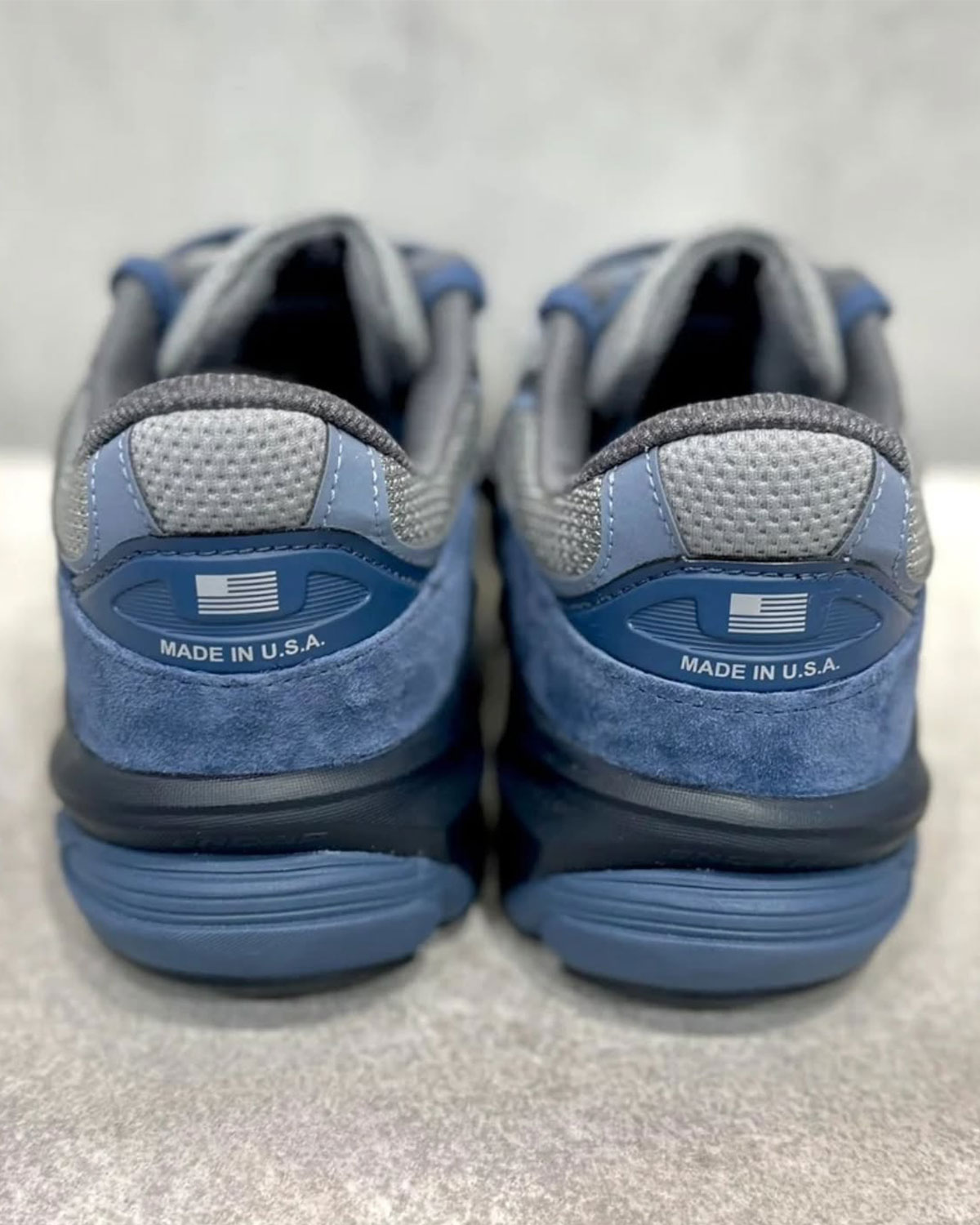 New Balance 990v6 Vintage Indigo U990lt6 3