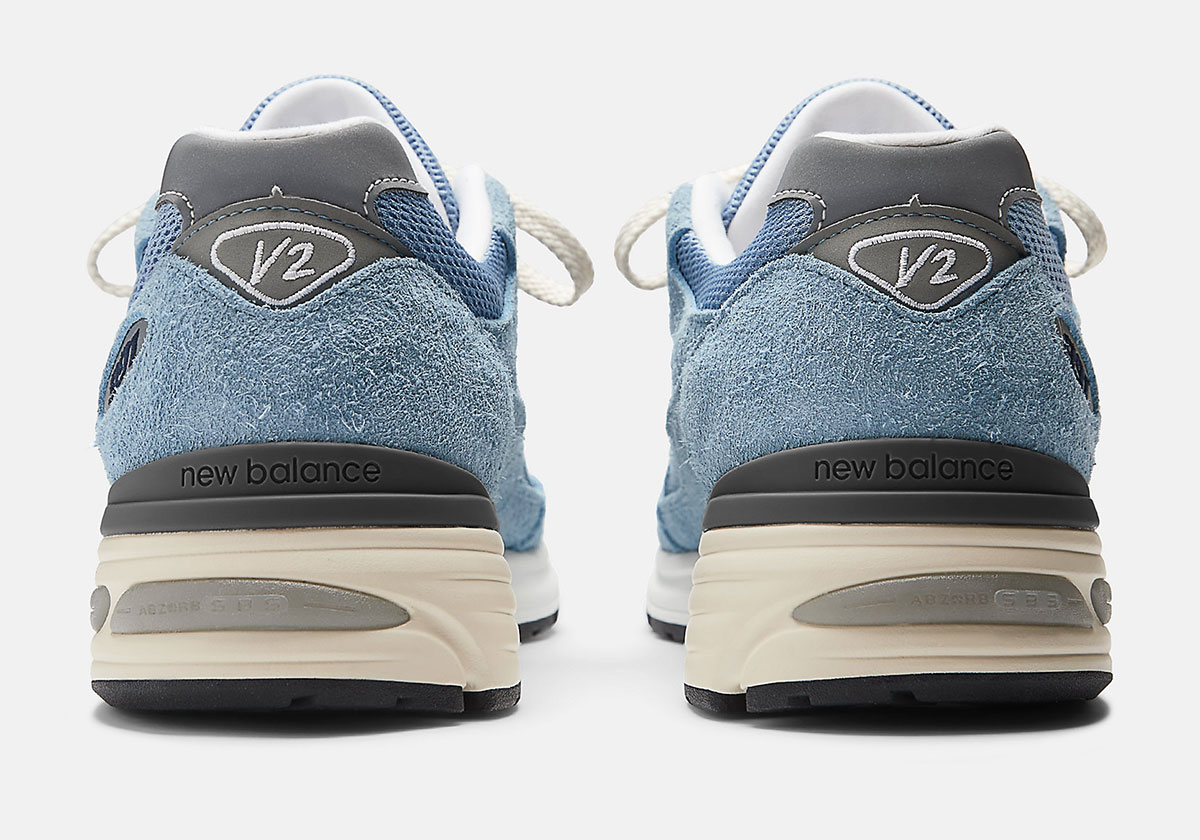 New Balance 991v2 Celestial Blue U991bv2 1