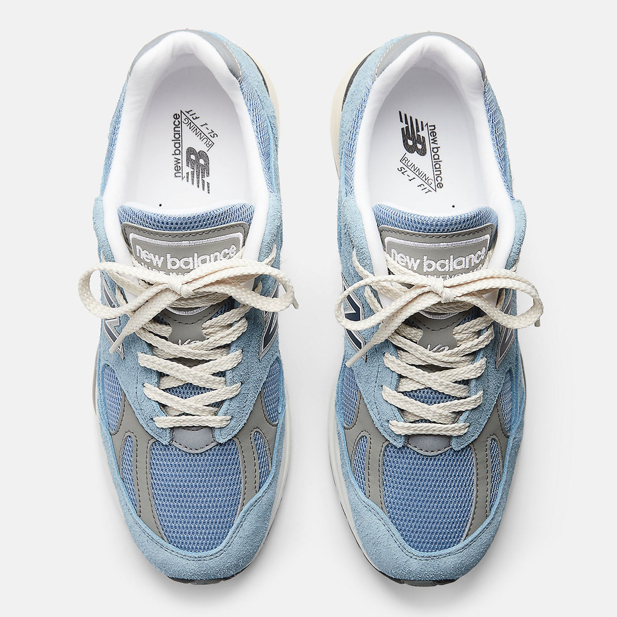 New Balance 991v2 Celestial Blue U991bv2 3