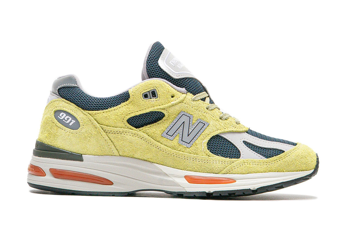 New Balance 991v2 Grape Sorbet 1